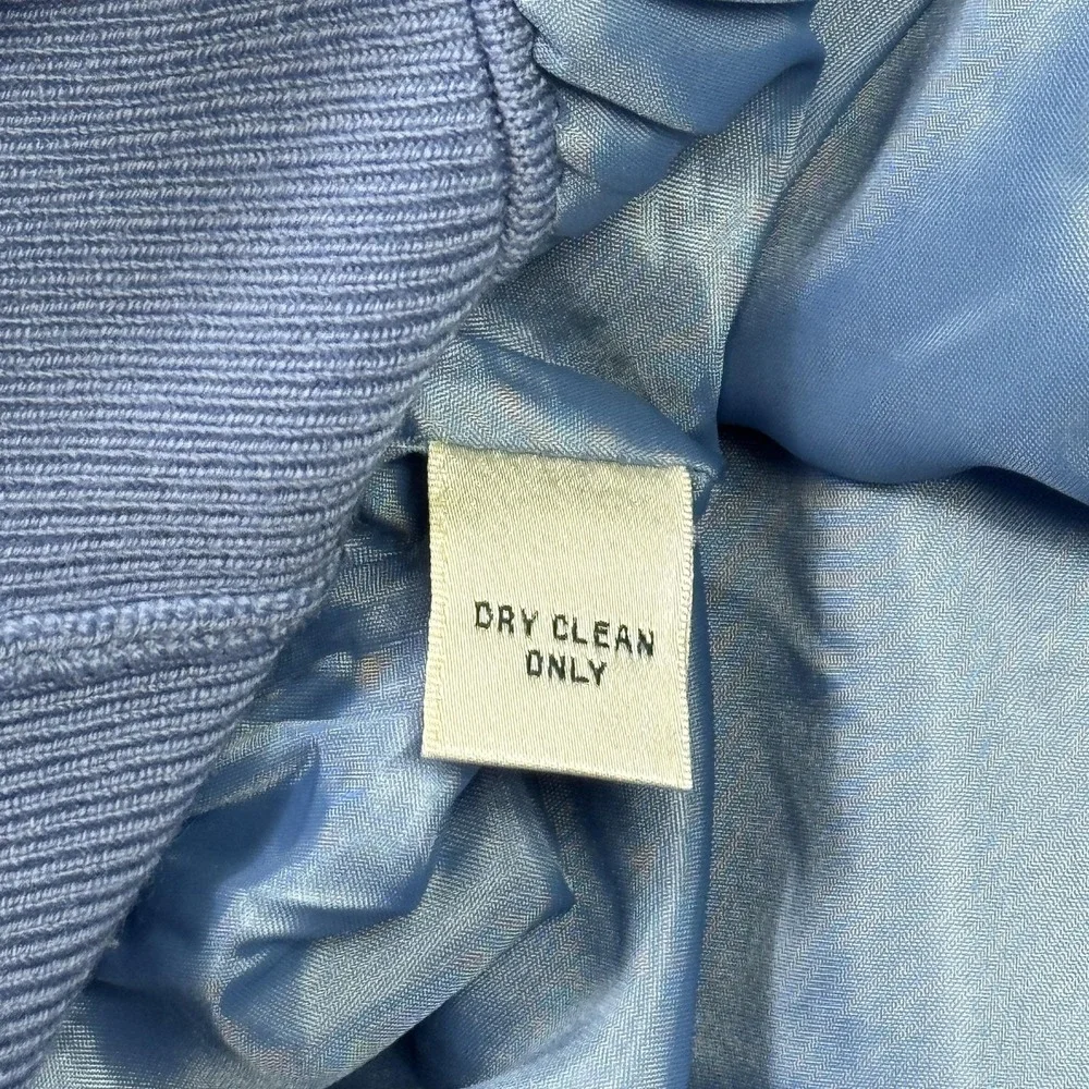 Fairway & Greene Sweater Vest Mens Extra Large Blue Argyle Quarter Zip Golf‎